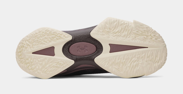 Curry Series 7 Grade School Basketball Shoes (Sierra Taupe/Kona Brown/Timberwolf Taupe)