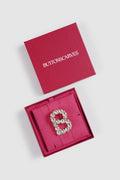 daria brooch in gold by buttonscarves
