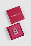 daria brooch in rose gold by buttonscarves