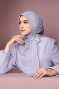 Decorda Voile Square - Iris