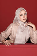 Decorda Voile Square - Light Taupe