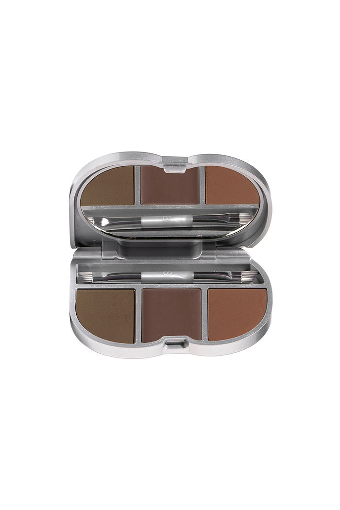 define & shape brow kit by buttonscarves beauty