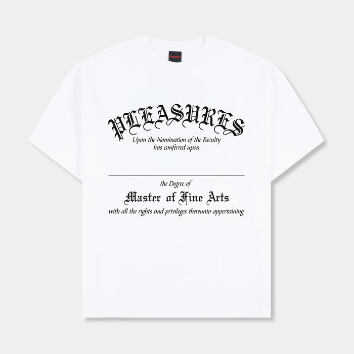 Degree Mens Short Sleeve Shirt (White/Black)