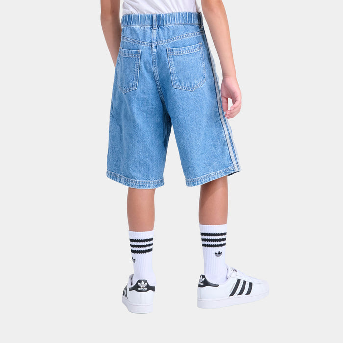 Denim Grade School Shorts (Vintage Blue Denim)