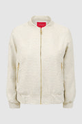 Denna Tapis Jacquard Jacket - Ivory