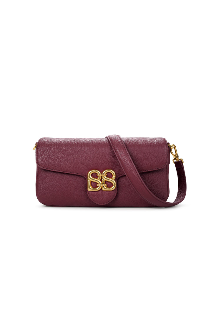 Deux Bag - Cranberry