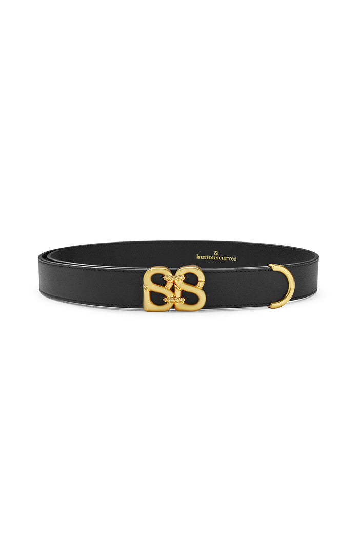 Deux Belt - Black