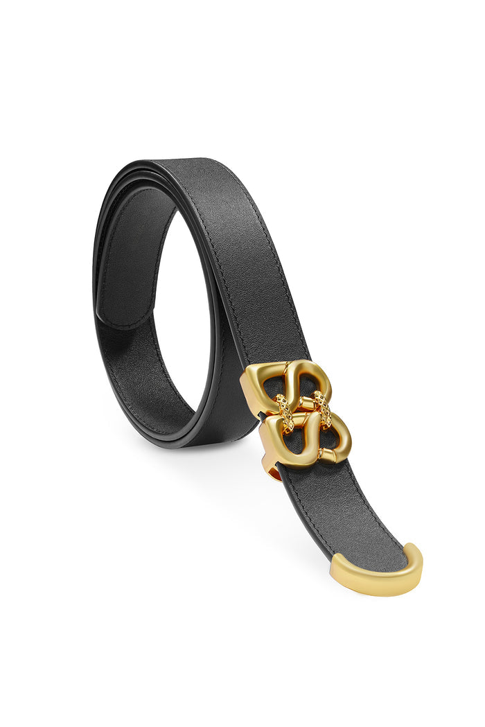 Deux Belt - Black