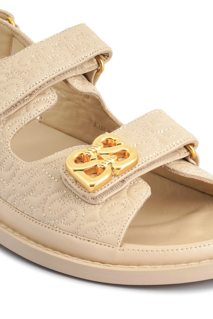 Deux Double Strap - Beige