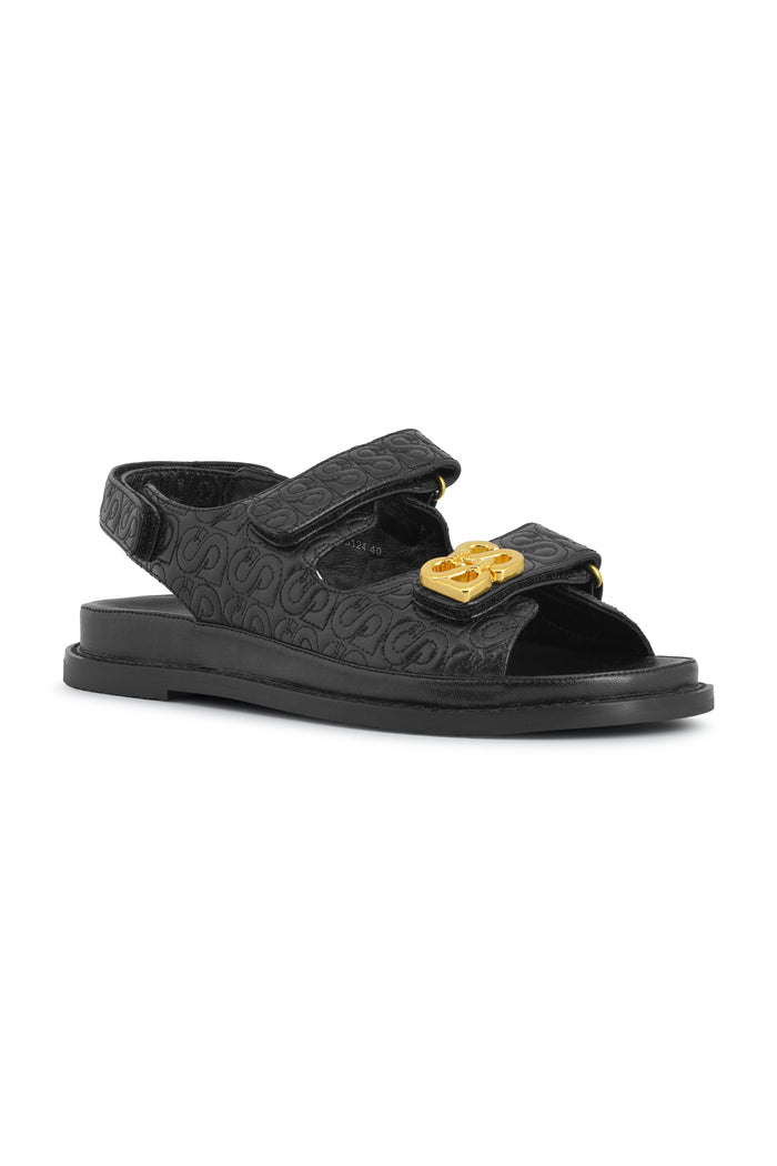 Deux Double Strap - Black