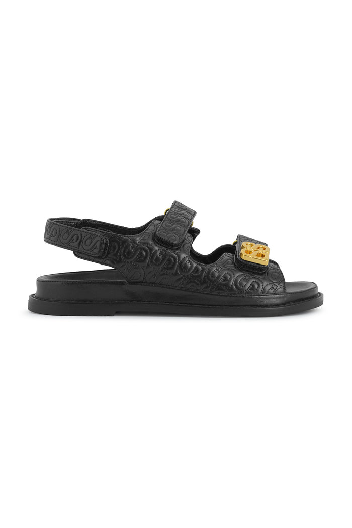 Deux Double Strap - Black