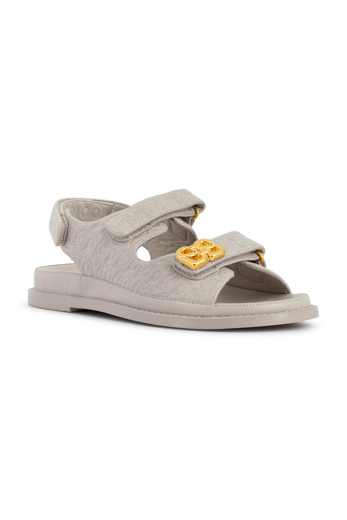 Deux Double Strap - Grey