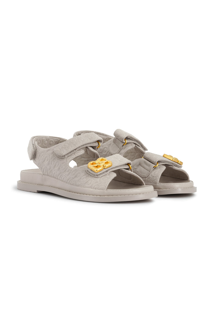 Deux Double Strap - Grey