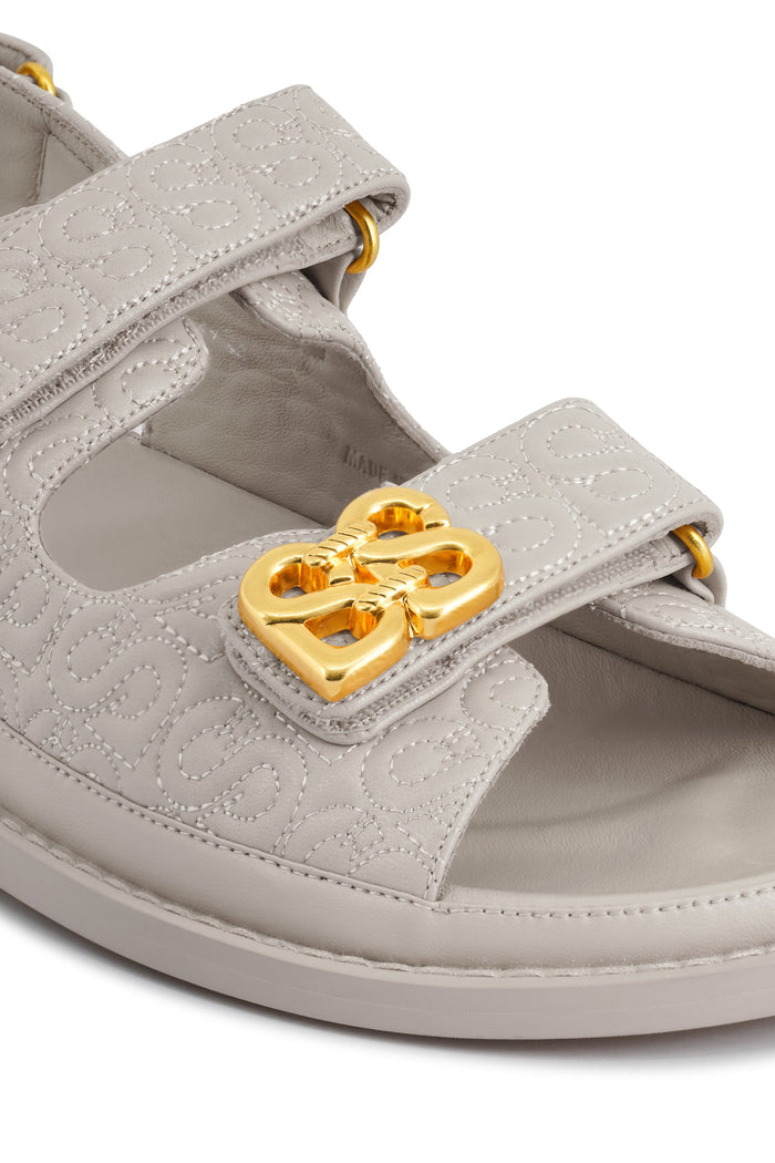 Deux Double Strap - Grey