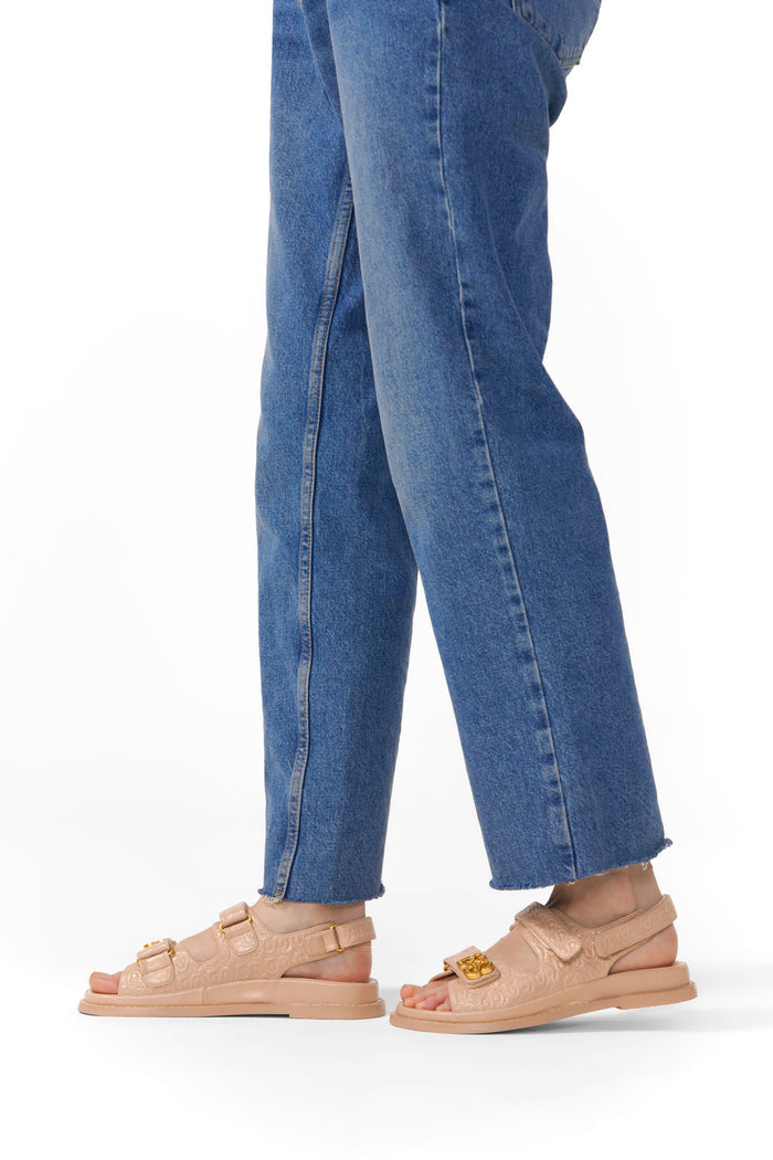 Deux Double Strap - Nude