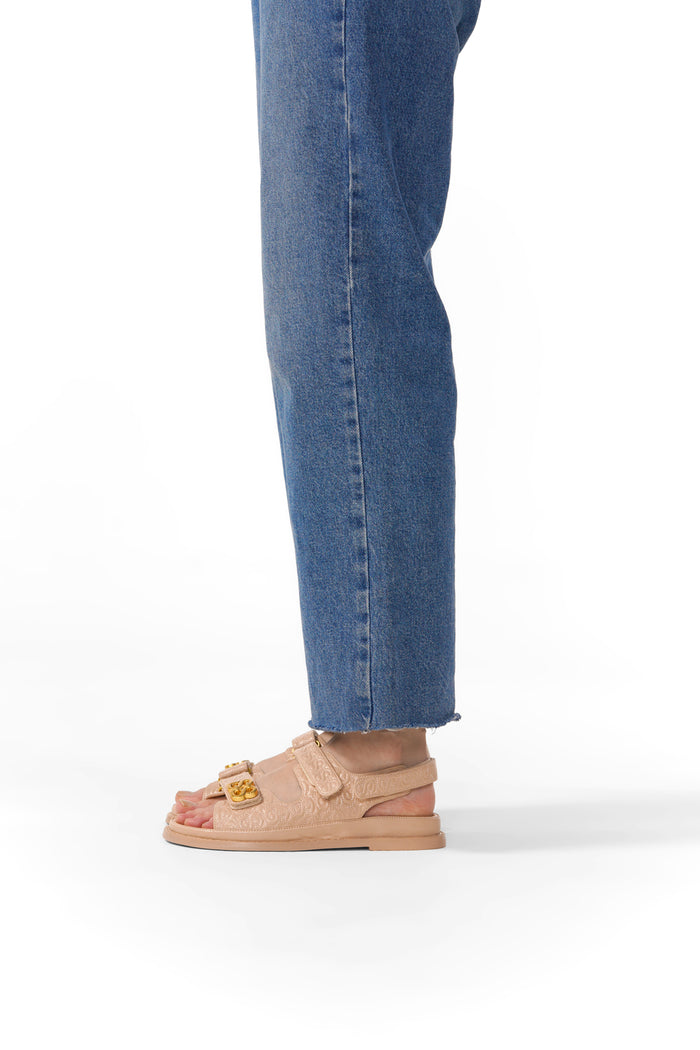 Deux Double Strap - Nude