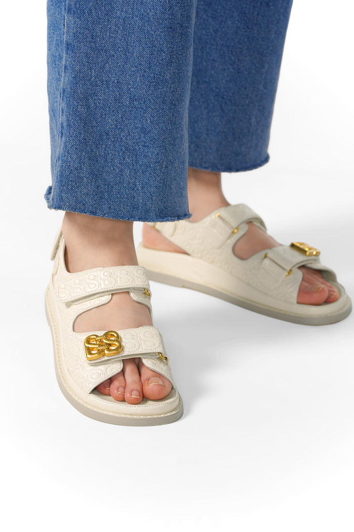 Deux Double Strap - Off White