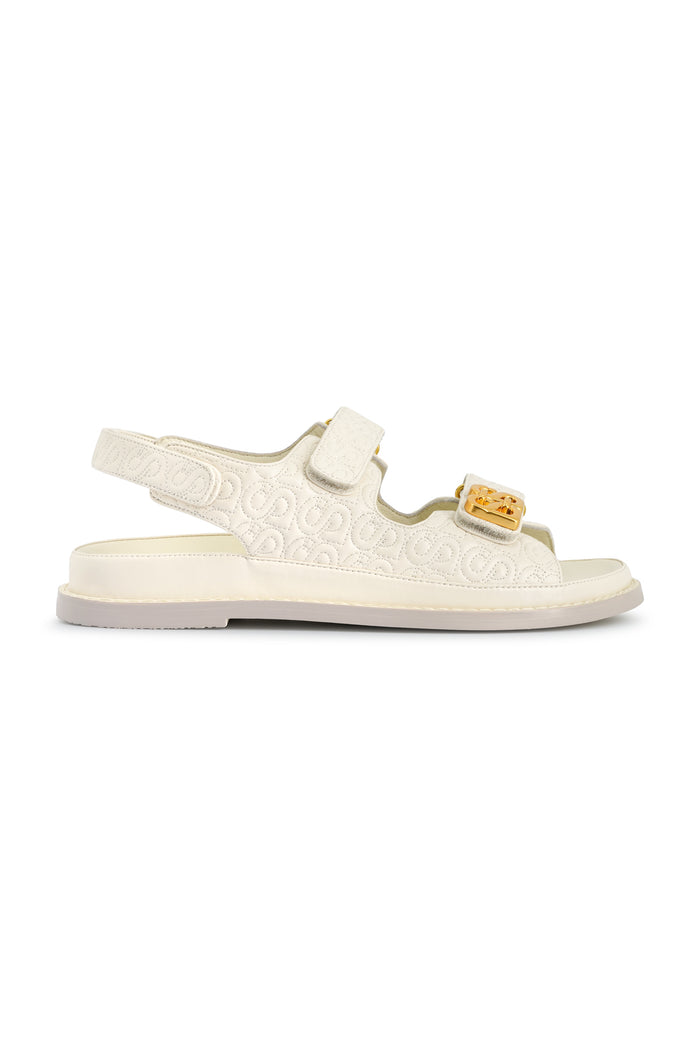 Deux Double Strap - Off White