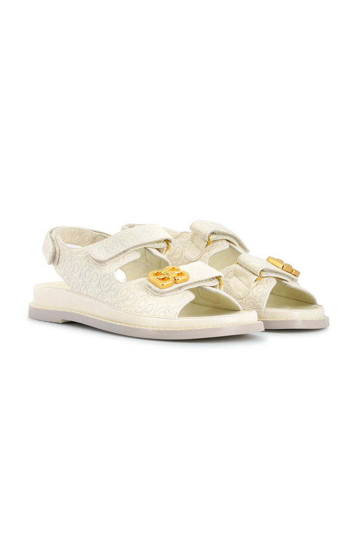 Deux Double Strap - Off White