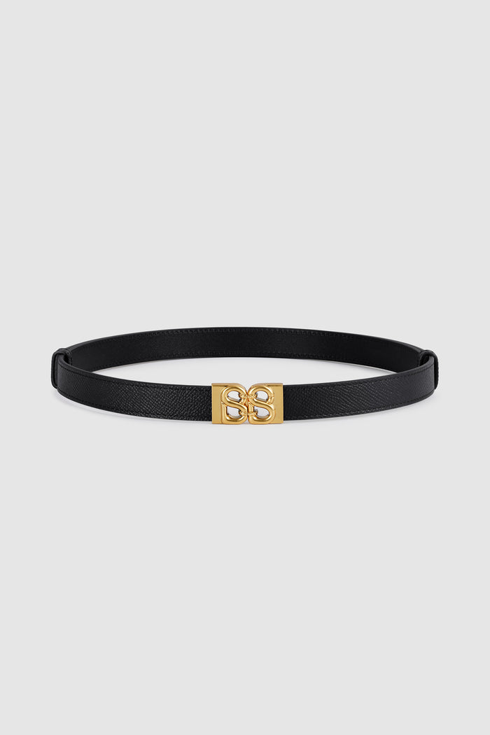 Deux Interlock Belt - Black