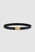 Deux Interlock Belt - Black