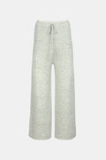 deux knit pants in misty grey by buttonscarves
