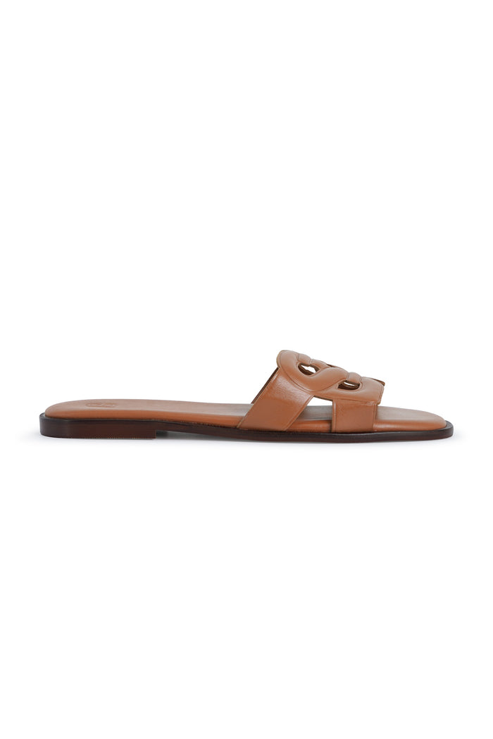 Deux Sandal - Caramel