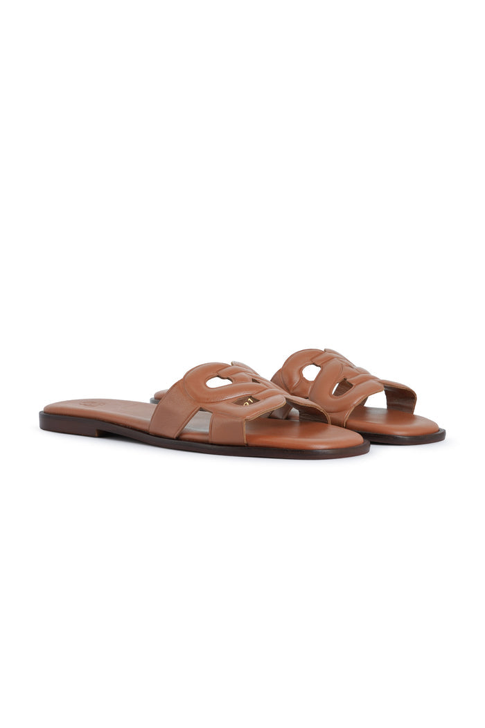 Deux Sandal - Caramel