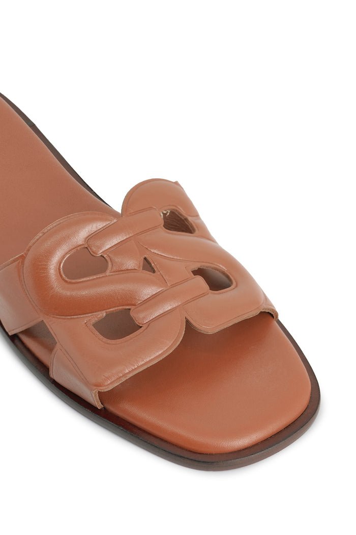 Deux Sandal - Caramel