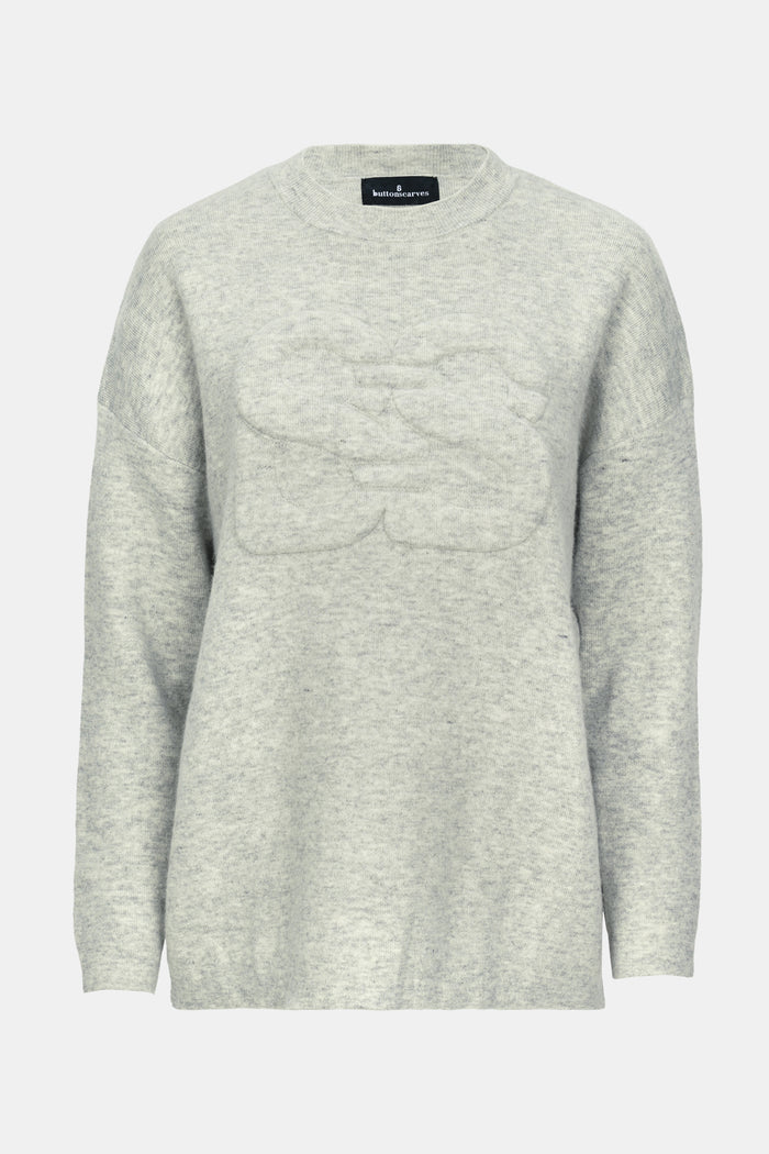 Deux Sweatshirt - Misty Grey
