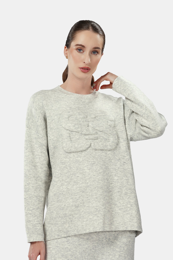 Deux Sweatshirt - Misty Grey