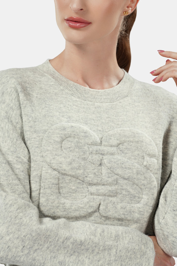 Deux Sweatshirt - Misty Grey