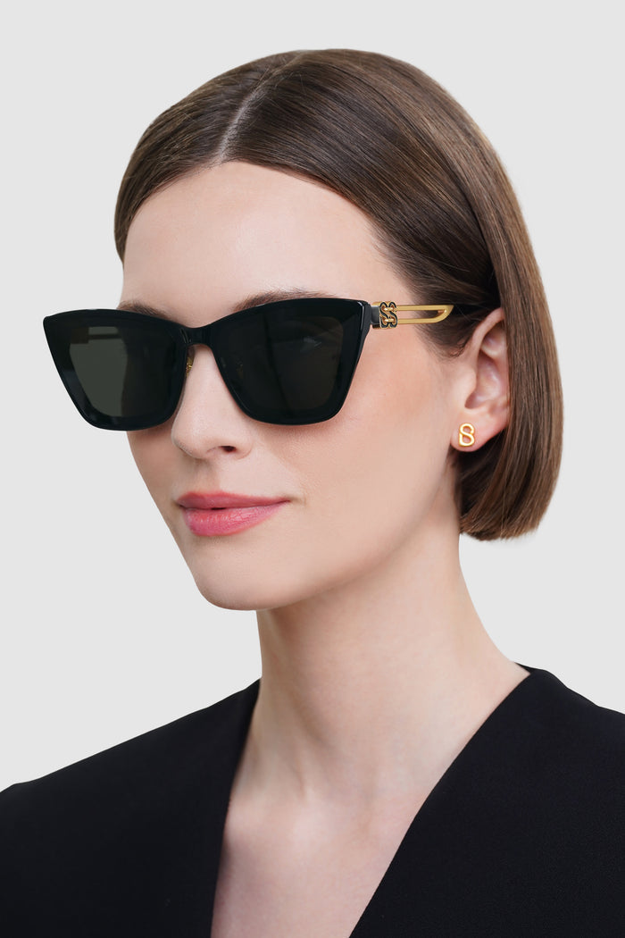 Deux.02 Sunglasses - Black