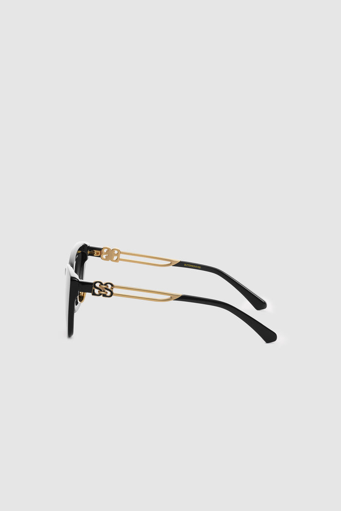 Deux.02 Sunglasses - Black
