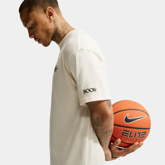 Devin Booker x Chevy Impala Mens Short Sleeve Shirt (Pale Ivory)