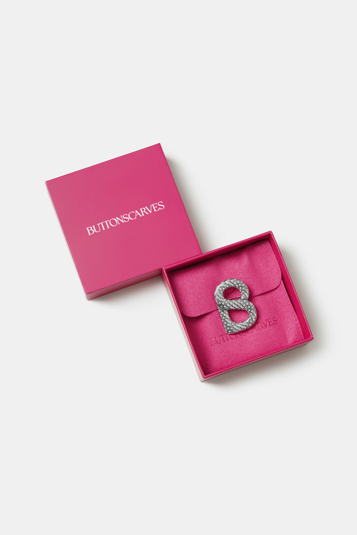 Diana Brooch - Silver