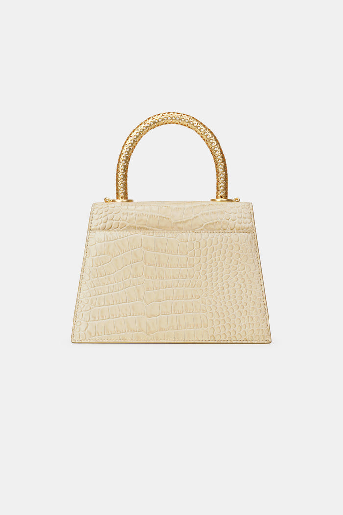 Diana Top Handle Bag - Sand