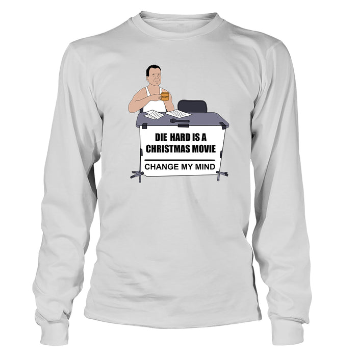Die Hard Was A Christmas Movie - BustedTees.com