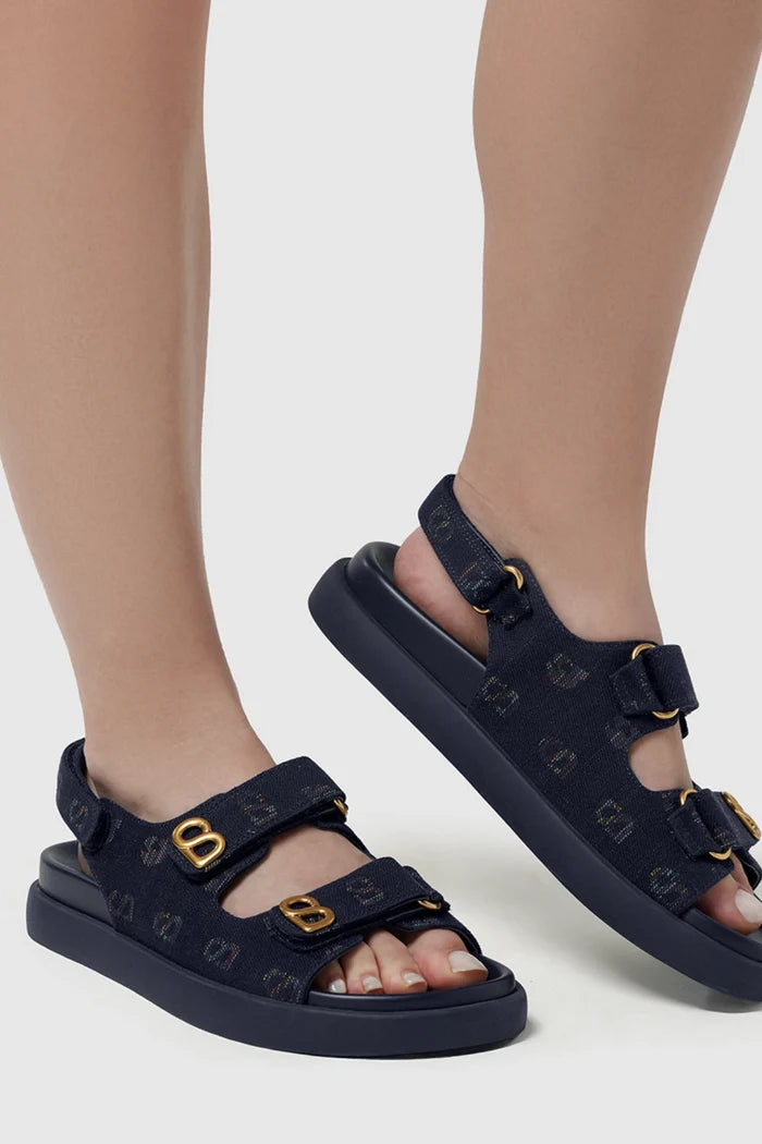 Double Strap - Navy