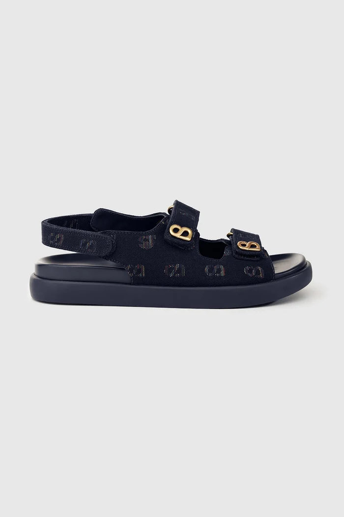 Double Strap - Navy
