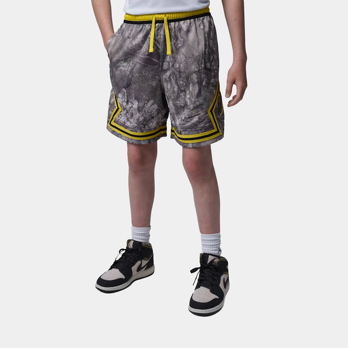 Dri Fit MVP RealTree Diamond Grade School Shorts (Swan)