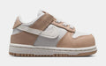 Dunk Low Infant Toddler Lifestyle Shoes (Linen/Sail/Platinum Tint)