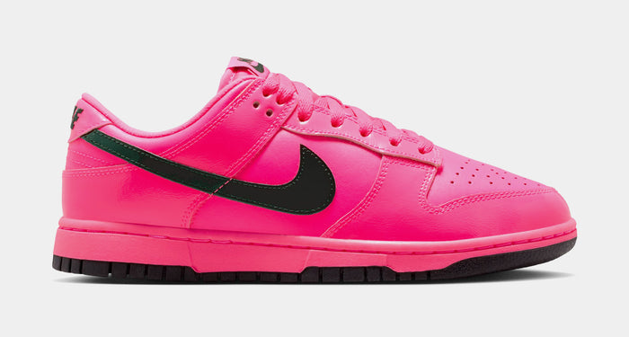 Dunk Low Pink Blast Womens Lifestyle Shoes (Pink Blast/Black)