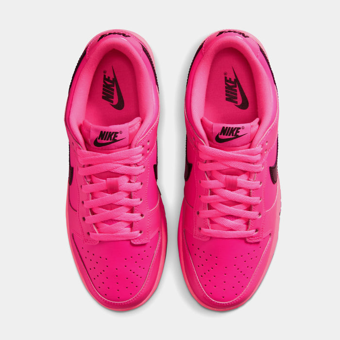 Dunk Low Pink Blast Womens Lifestyle Shoes (Pink Blast/Black)