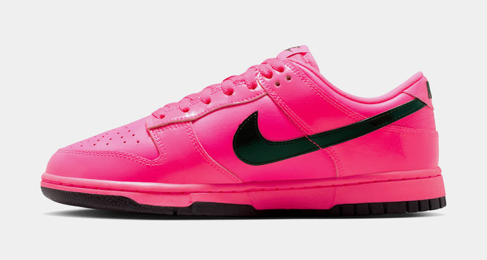 Dunk Low Pink Blast Womens Lifestyle Shoes (Pink Blast/Black)