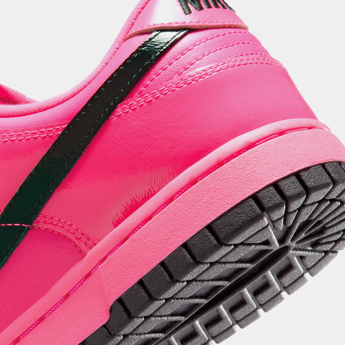 Dunk Low Pink Blast Womens Lifestyle Shoes (Pink Blast/Black)