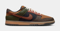 Dunk Low Retro Premium Mens Lifestyle Shoes (Light British Tan/Cinnamon/Cargo Khaki)