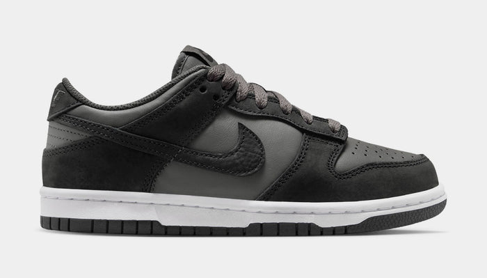 Dunk Low SE Grade School Lifestyle Shoes (Medium Ash/Black/White)