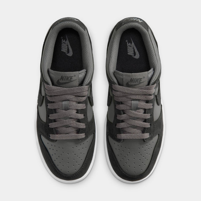 Dunk Low SE Grade School Lifestyle Shoes (Medium Ash/Black/White)