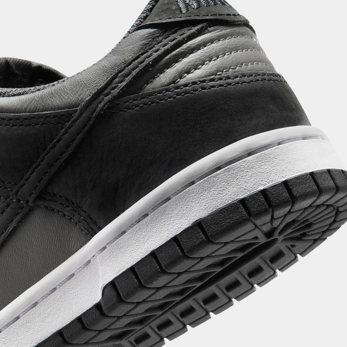 Dunk Low SE Grade School Lifestyle Shoes (Medium Ash/Black/White)